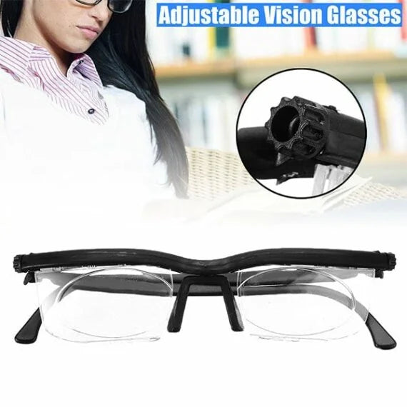 VisiFlex: Dial-In Vision for All Distances