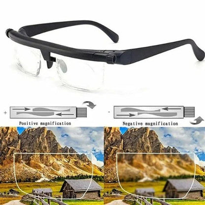 VisiFlex: Dial-In Vision for All Distances