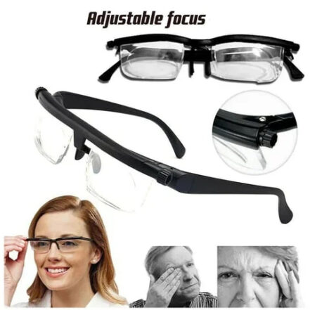 VisiFlex: Dial-In Vision for All Distances
