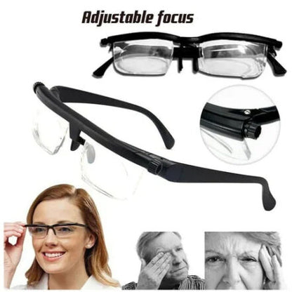 VisiFlex: Dial-In Vision for All Distances