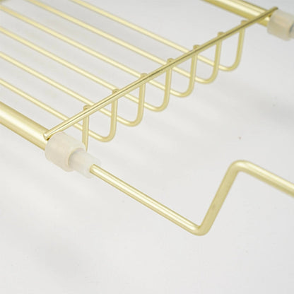 Adjustable Bathtub Caddy Stainless Steel
