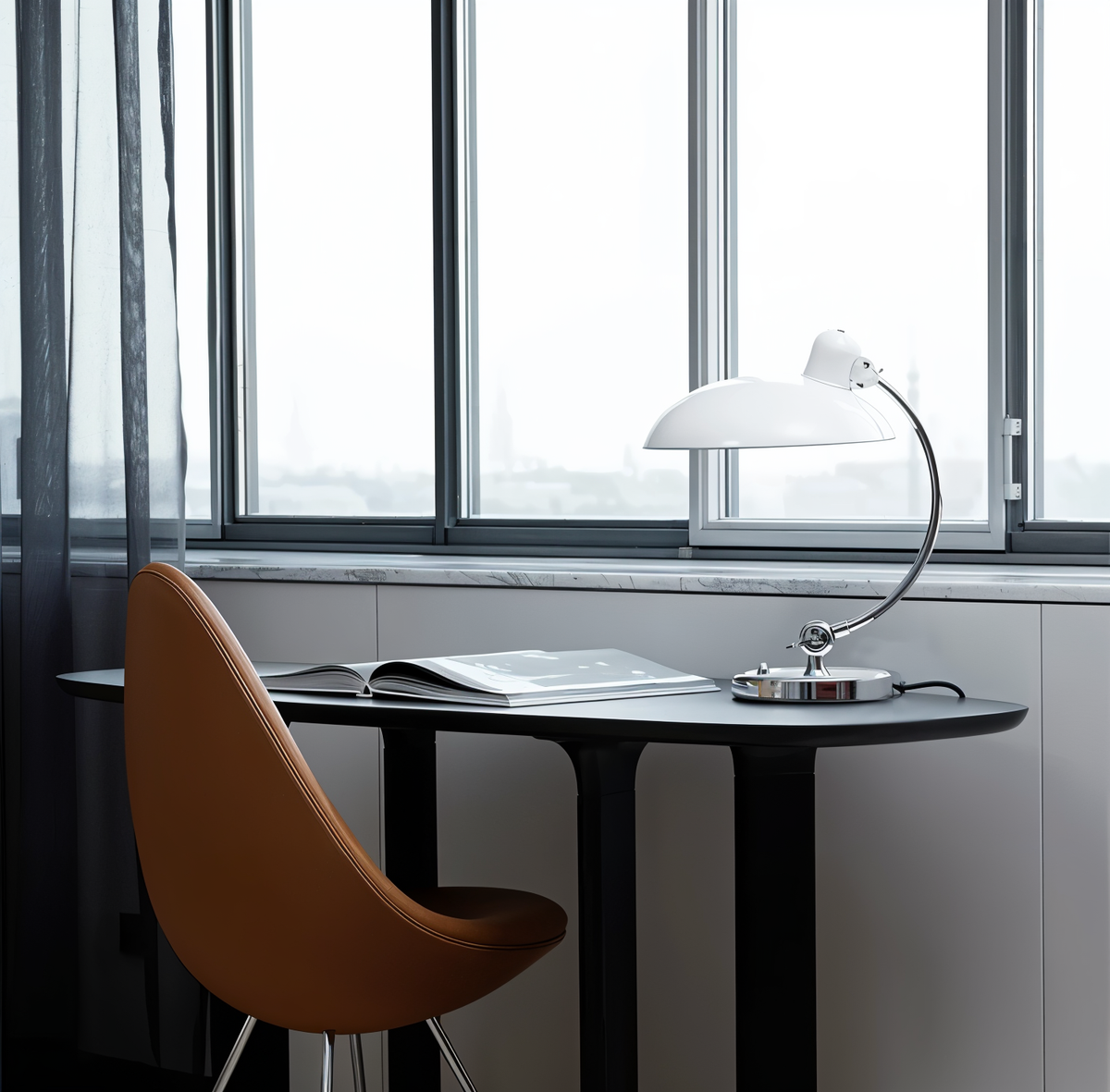 Adjustable Vintage Iron Desk Lamp