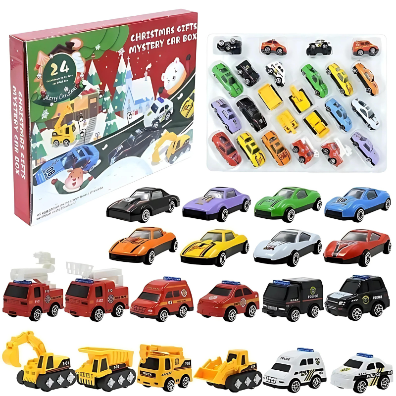 Adventurous Advent Calendar - A New Surprise Every Day