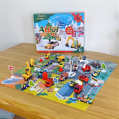 Adventurous Advent Calendar - A New Surprise Every Day
