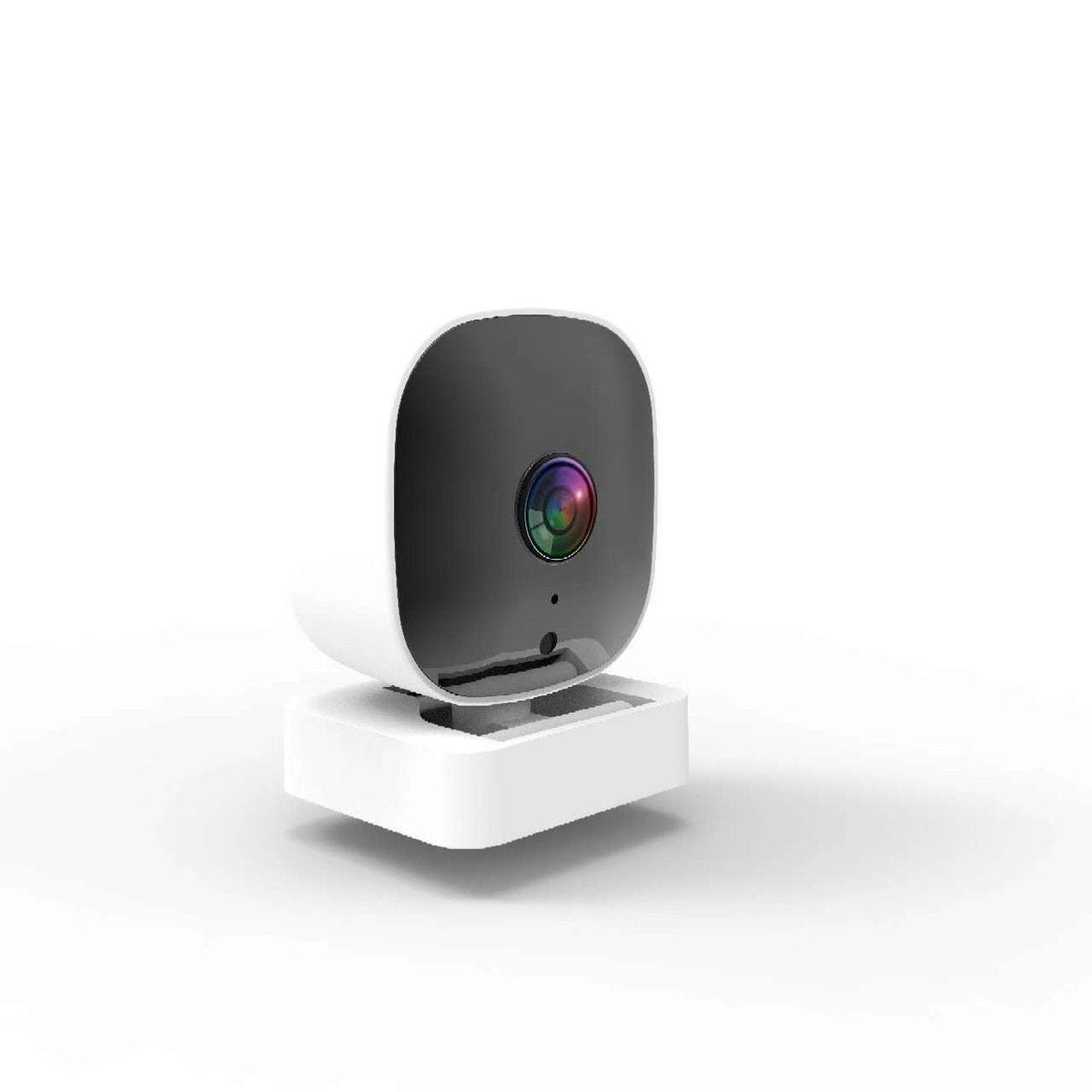 crystal-clear 2K security camera Color Night Vision 24/7 Recording & Smart Alerts Easy Install!