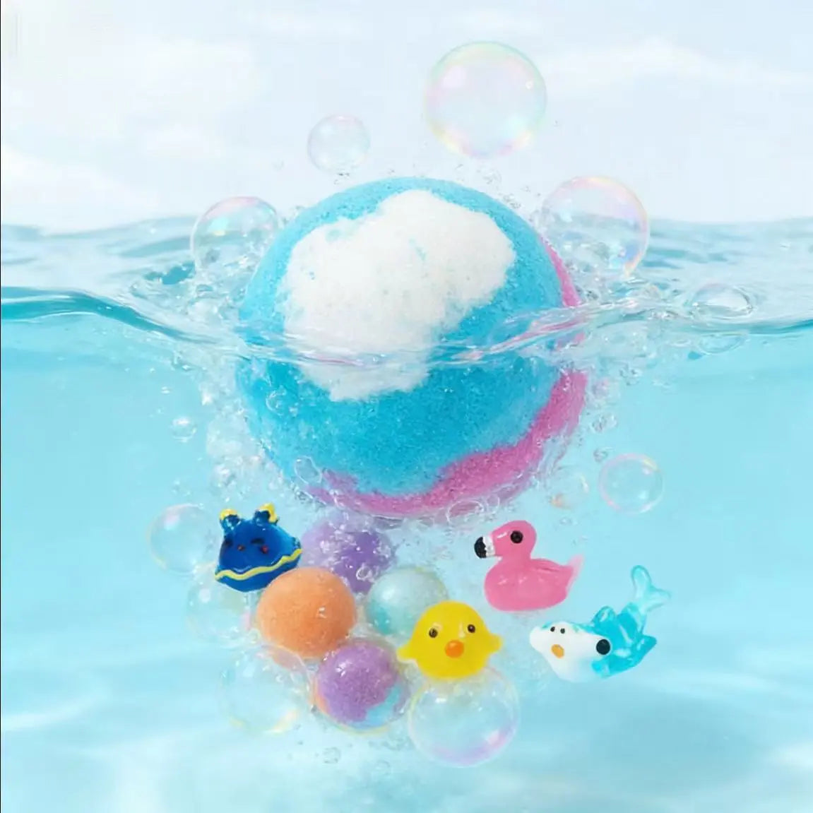46% OFF｜Bath Bombs with Hidden Toys