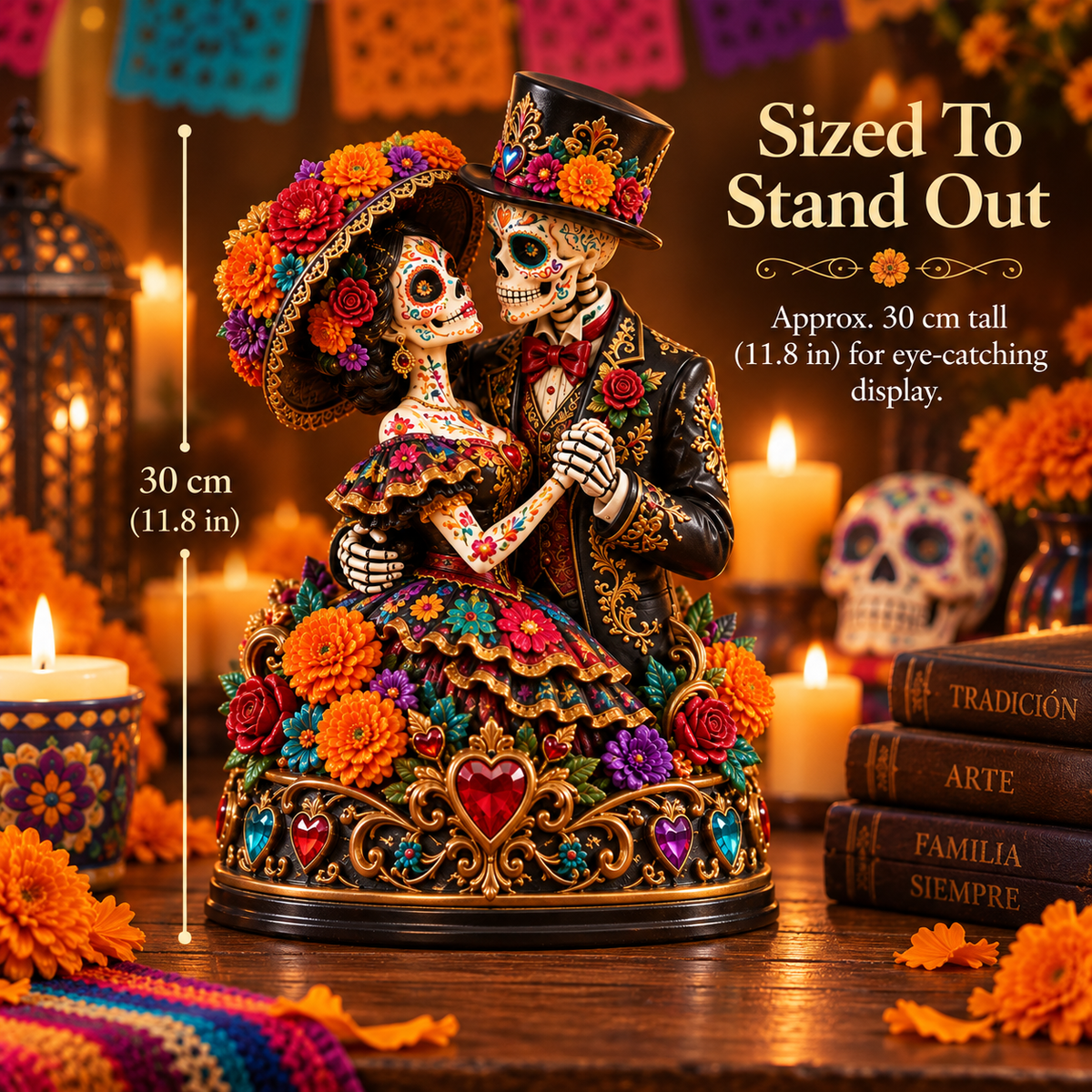 Day of the Dead Catrina Figurines