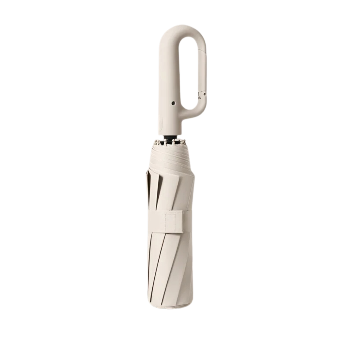 Automatic Folding Windproof Umbrella with Clip Handle