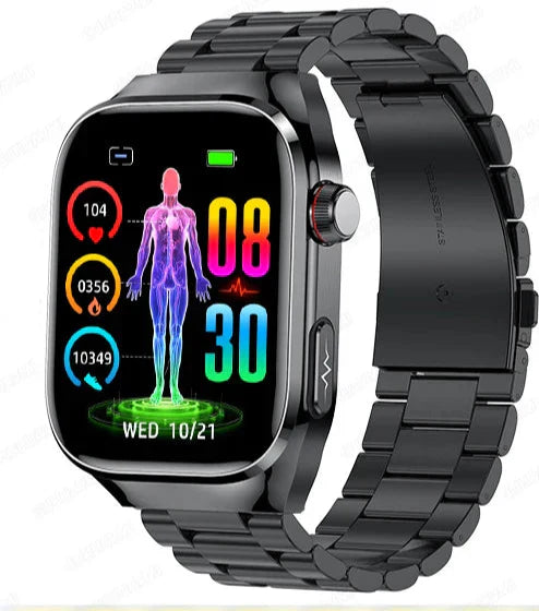Vitality Tracker Smartwatch for Bluetooth Health Monitoring