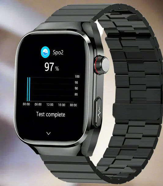 Vitality Tracker Smartwatch for Bluetooth Health Monitoring