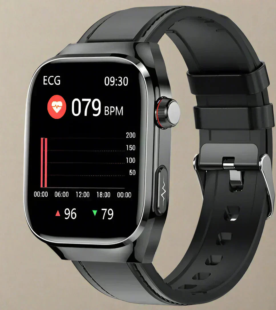 Vitality Tracker Smartwatch for Bluetooth Health Monitoring