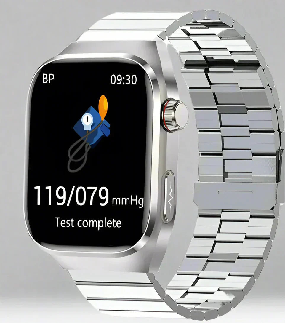 Vitality Tracker Smartwatch for Bluetooth Health Monitoring