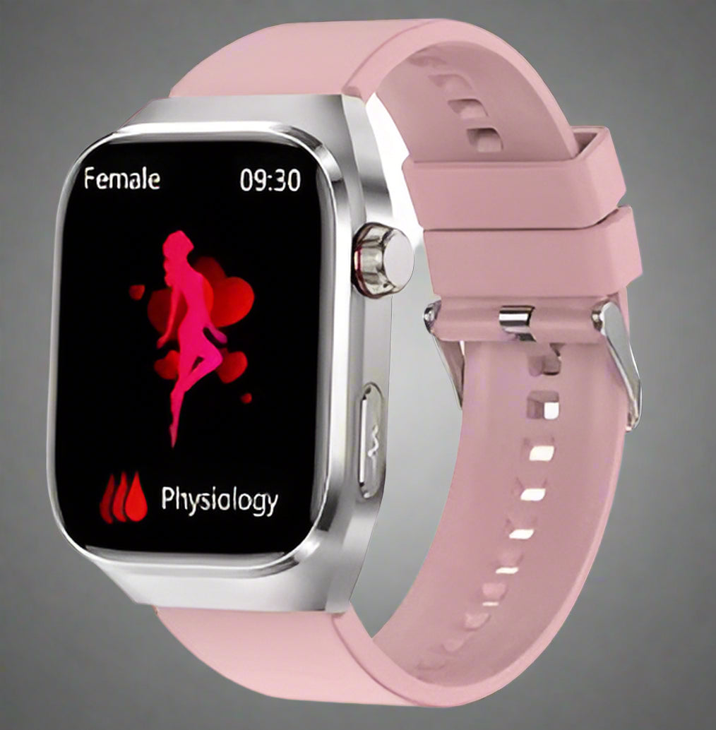 Vitality Tracker Smartwatch for Bluetooth Health Monitoring