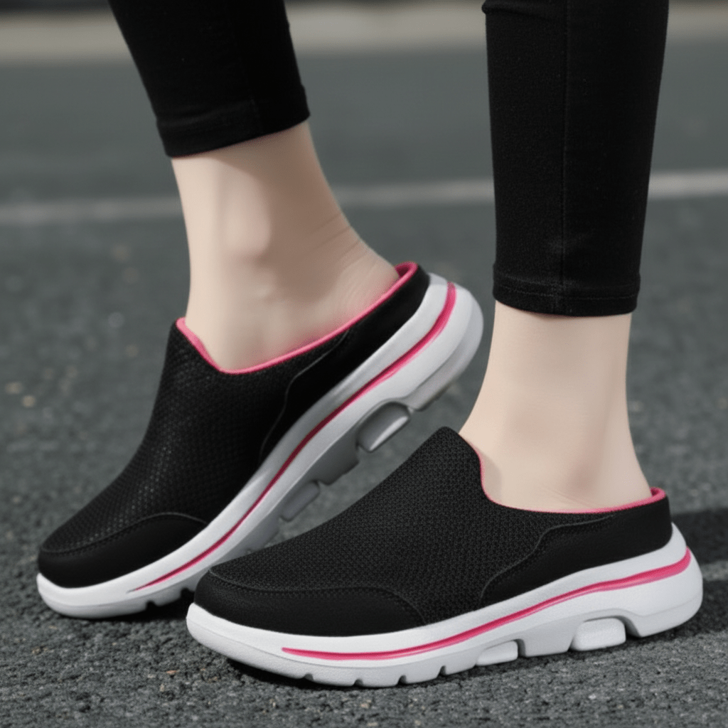 AEROSTEP – Breathable Men's Slippers for Comfort & Freshness
