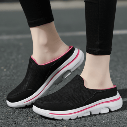 AEROSTEP – Breathable Men's Slippers for Comfort & Freshness