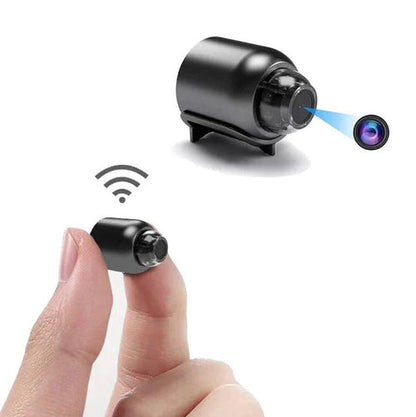 Compact 1080P WiFi Security Camera with Night Vision & Clear Audio