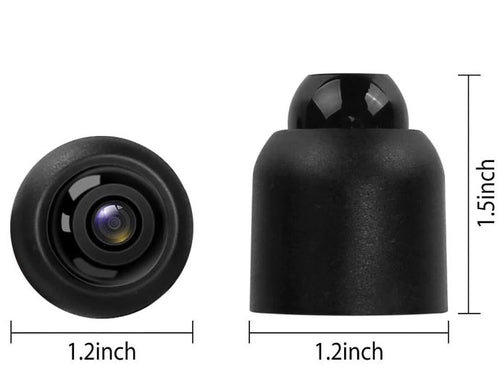 Compact 1080P WiFi Security Camera with Night Vision & Clear Audio