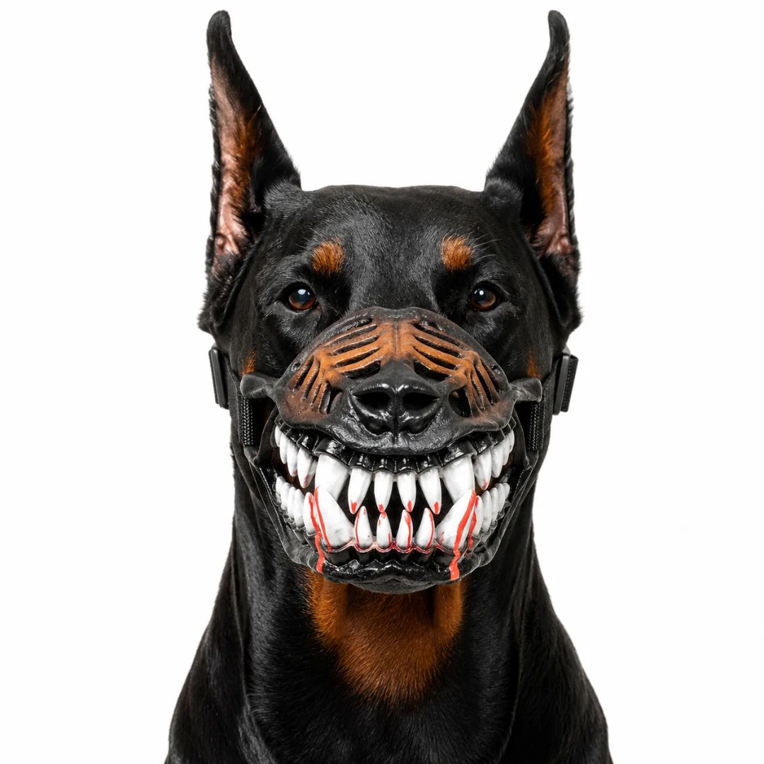 EARLY HALLOWEEN 49% OFFHell Hound Monster Muzzle