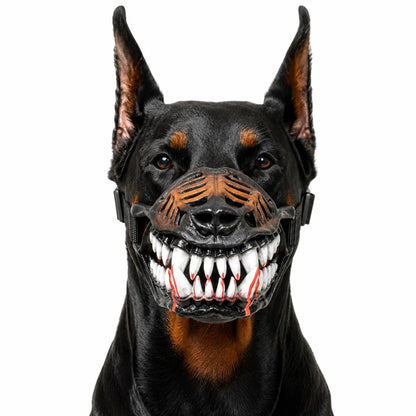 EARLY HALLOWEEN 49% OFFHell Hound Monster Muzzle