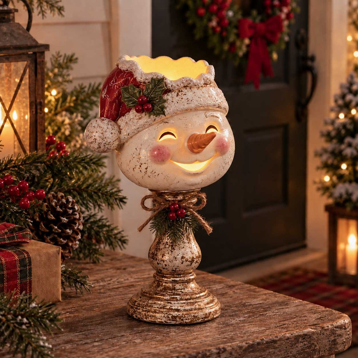 Christmas Heirloom Glow Candle Holder Collection (Buy 2 Free Shipping)
