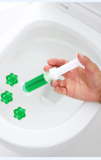 Hot Sale72 Flowers Toilet Cleaner Gel Stamp