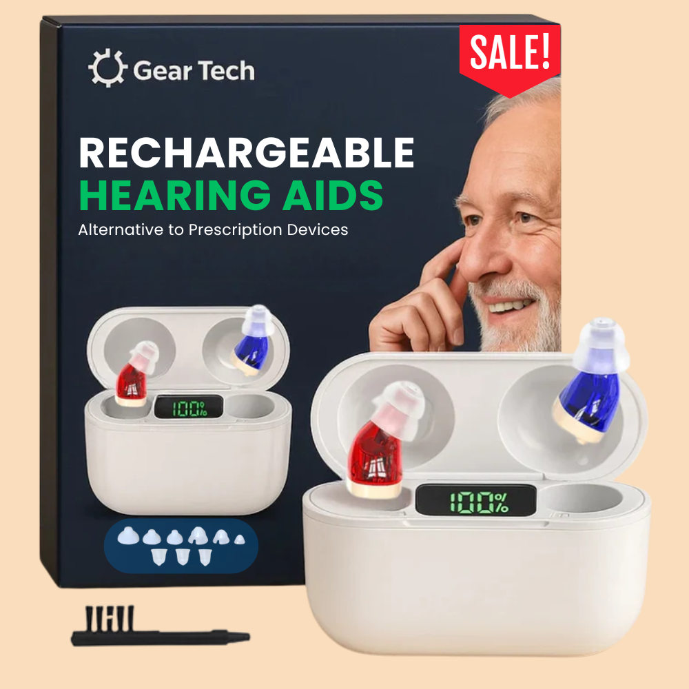 Affordable Rechargeable In-Ear Hearing Aids UK