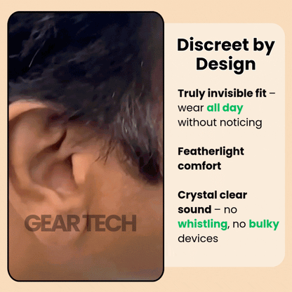 Affordable Rechargeable In-Ear Hearing Aids UK