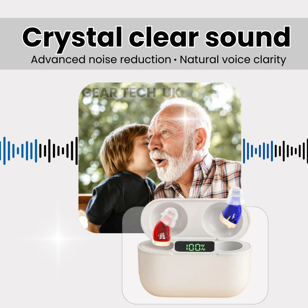 Affordable Rechargeable In-Ear Hearing Aids UK