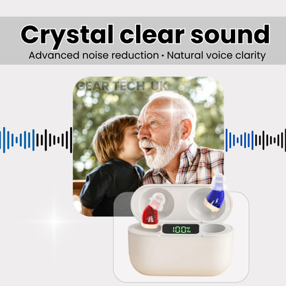 Affordable Rechargeable In-Ear Hearing Aids UK