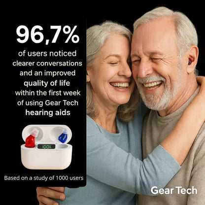 Affordable Rechargeable In-Ear Hearing Aids UK
