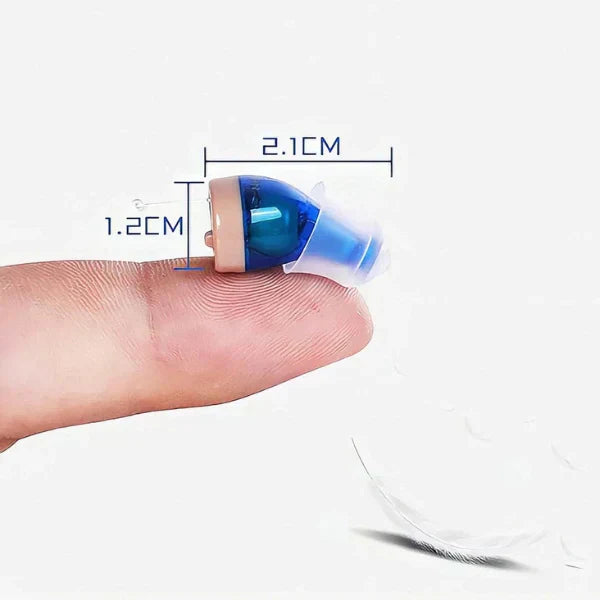 Affordable Rechargeable In-Ear Hearing Aids UK