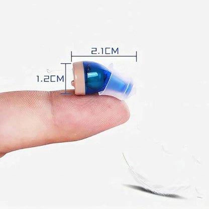 Affordable Rechargeable In-Ear Hearing Aids UK