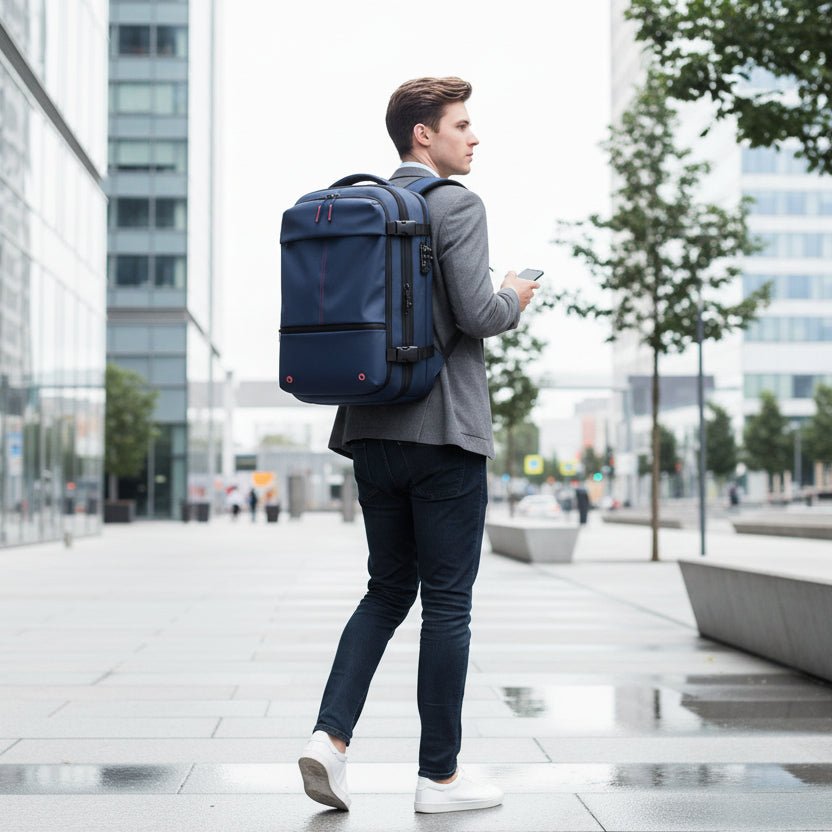 Adventure Pack: Expandable Laptop Bag for Travel
