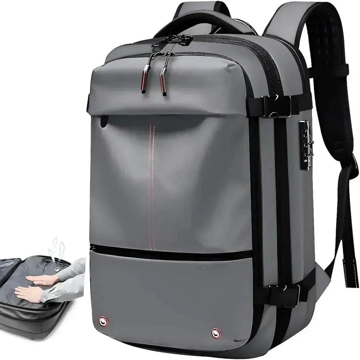 Adventure Pack: Expandable Laptop Bag for Travel