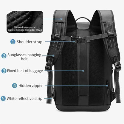 Adventure Pack: Expandable Laptop Bag for Travel