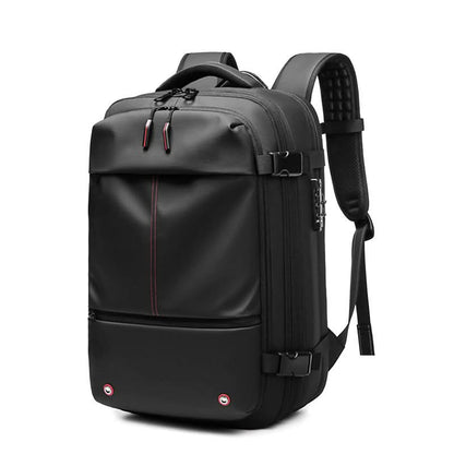 Adventure Pack: Expandable Laptop Bag for Travel