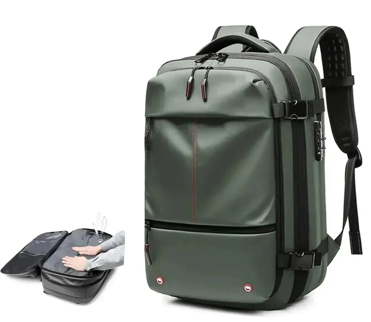 Adventure Pack: Expandable Laptop Bag for Travel