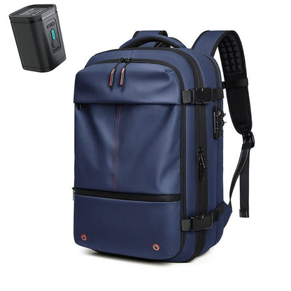 Adventure Pack: Expandable Laptop Bag for Travel