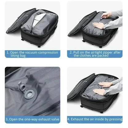 Adventure Pack: Expandable Laptop Bag for Travel