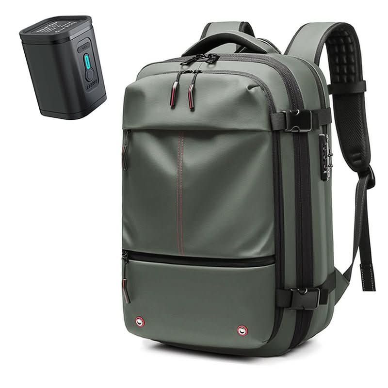 Adventure Pack: Expandable Laptop Bag for Travel