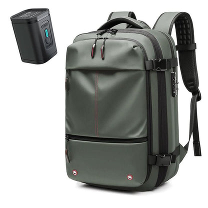 Adventure Pack: Expandable Laptop Bag for Travel