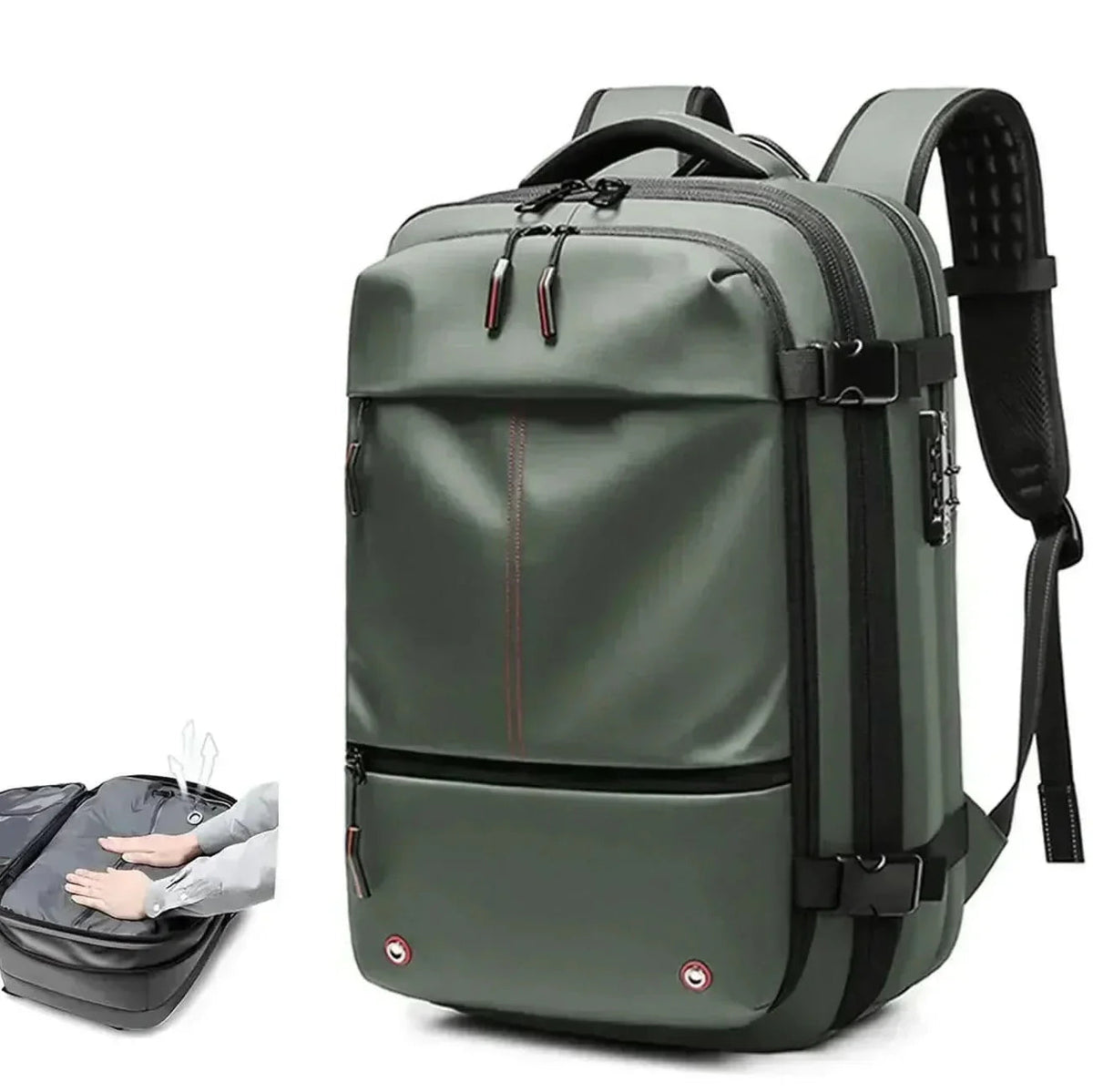 Adventure Pack: Expandable Laptop Bag for Travel