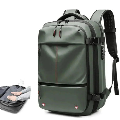 Adventure Pack: Expandable Laptop Bag for Travel