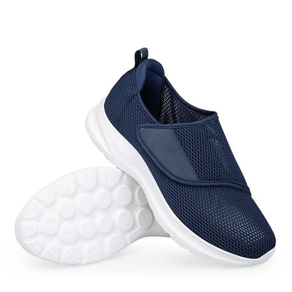 Airy orthopedic shoes for swollen feet