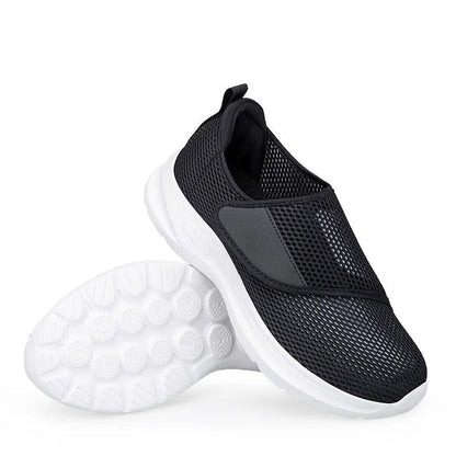 Airy orthopedic shoes for swollen feet