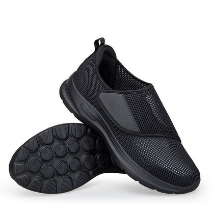 Airy orthopedic shoes for swollen feet