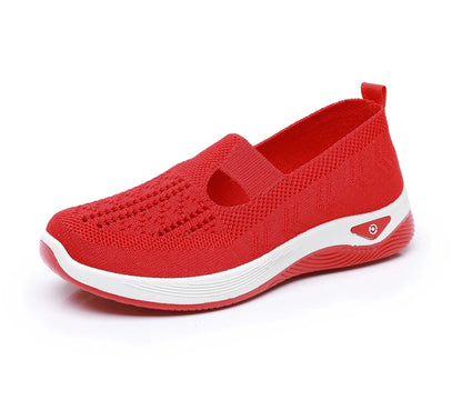 Lightweight women's shoes with enhanced comfort