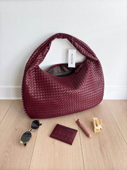 Alena Tote Bag: Chic, Spacious Companion for Women