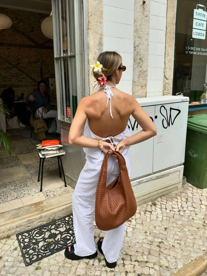 Alena Tote Bag: Chic, Spacious Companion for Women