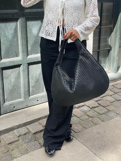 Alena Tote Bag: Chic, Spacious Companion for Women